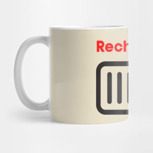 Recharging Mug